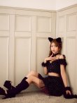 画像6: 【即日発送】【ハロウィン】キャットオフショルビジューセットアップ【コスプレ6点セット】【XS-Lサイズ/3カラー】[HC03] (6)