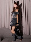 モデル:まりん 身長:164cm　着用サイズ:Sサイズ