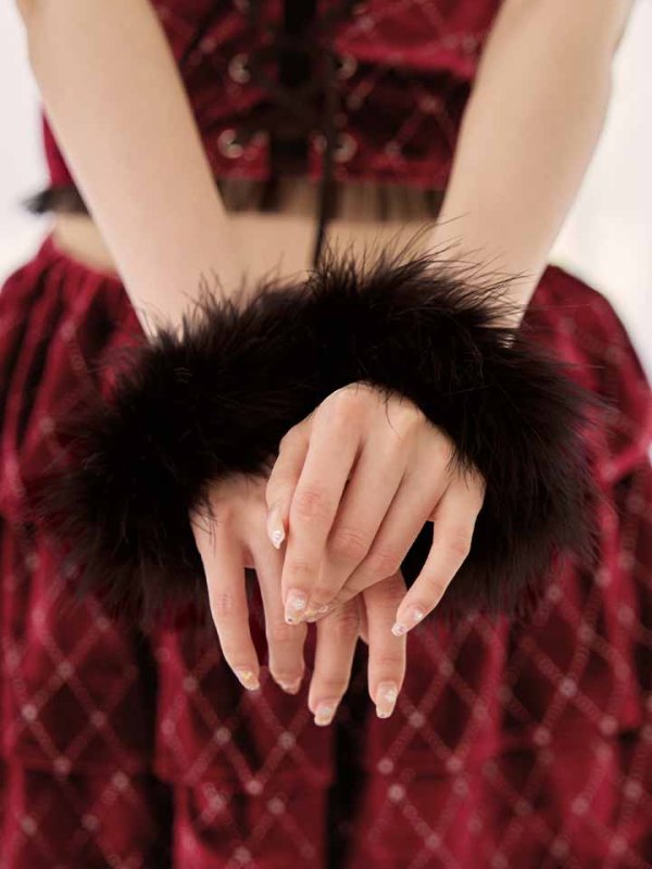 モデル：まりん　身長：163cm　着用サイズ：Sサイズ