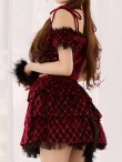 モデル：まりん　身長：163cm　着用サイズ：Sサイズ