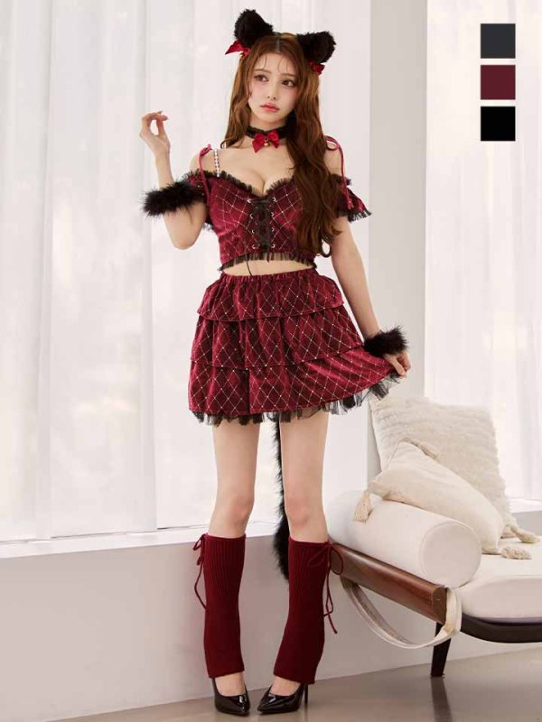 モデル：まりん　身長：163cm　着用サイズ：Sサイズ