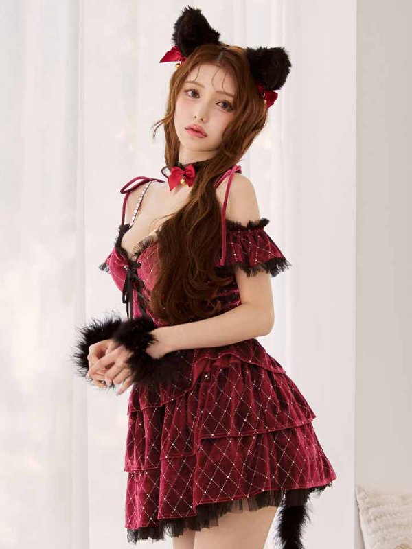 モデル：まりん　身長：163cm　着用サイズ：Sサイズ