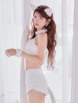 モデル：まりん　身長：164cm　着用サイズ：Sサイズ