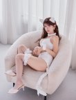 モデル：まりん　身長：164cm　着用サイズ：Sサイズ