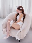 モデル：まりん　身長：164cm　着用サイズ：Sサイズ