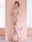 画像6: 【即日発送】【ハロウィン】ビジューファーキャットパンツセットアップ【コスプレ6点セット】【XS-Lサイズ/3カラー】[OF04] (6)