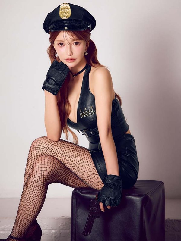 モデル:五十嵐美咲　身長:161cm　着用サイズ:Sサイズ