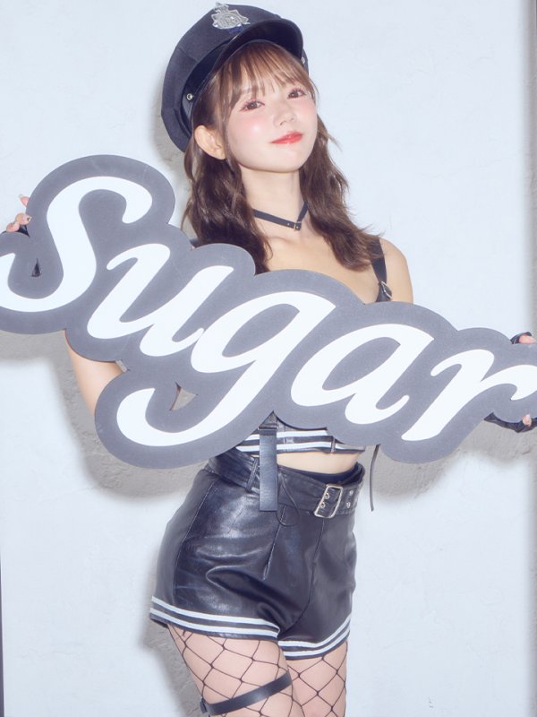 画像6: 【即日発送】【送料無料！】【ハロウィン】レザーポリスセットアップコスプレ【コスプレ8点セット】【XS-Mサイズ/1カラー】[HC03] (6)