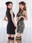 画像5: 【即日発送】【ハロウィン】 アメスリコルセットチャイナ 【コスプレ3点セット】【XS-XLサイズ/1カラー】/ シャーリングドラゴン刺繍タイトチャイナ 【コスプレ4点セット】 【XS-Lサイズ/1カラー】 (SE01YN)[OF04] (5)