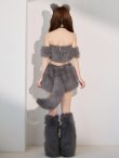 画像14: 【予約 / 9月下旬発送予定】【送料無料！】【ハロウィン】ファーウルフセットアップ【コスプレ6点セット】【XS-Mサイズ/1カラー】[OF04] (14)