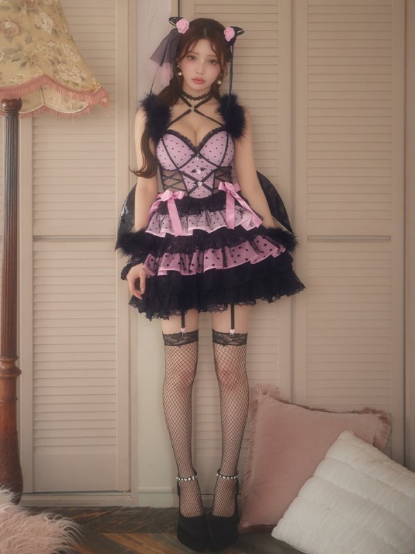 モデル：ももか　身長156cm　着用サイズ：Sサイズ