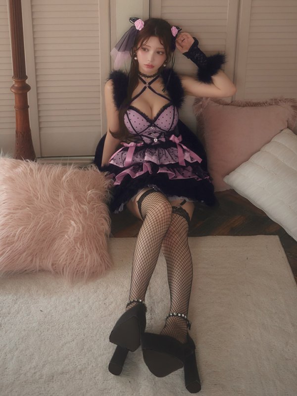 モデル：ももか　身長156cm　着用サイズ：Sサイズ