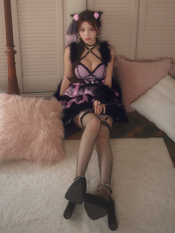 モデル：ももか　身長156cm　着用サイズ：Sサイズ