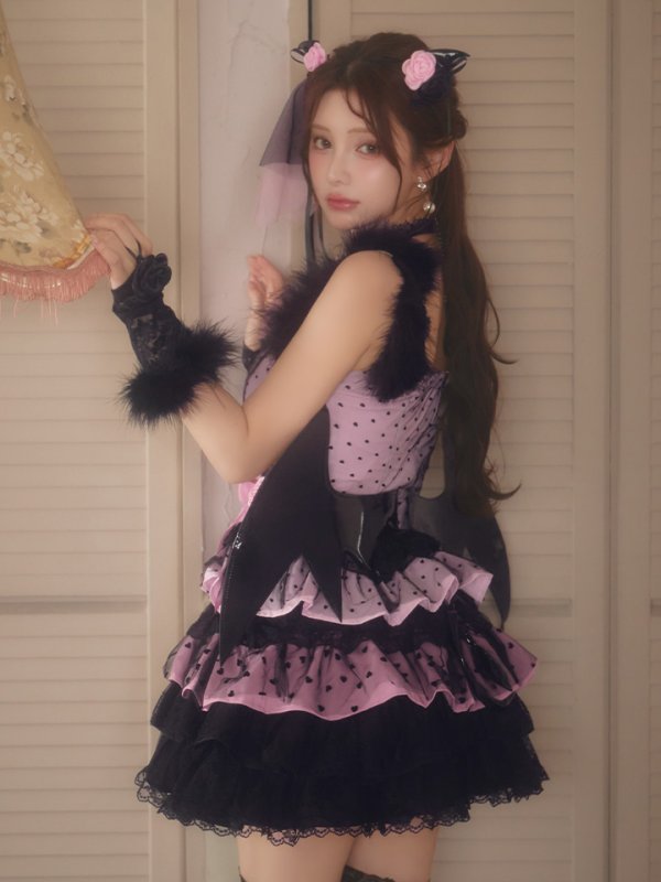 モデル：ももか　身長156cm　着用サイズ：Sサイズ