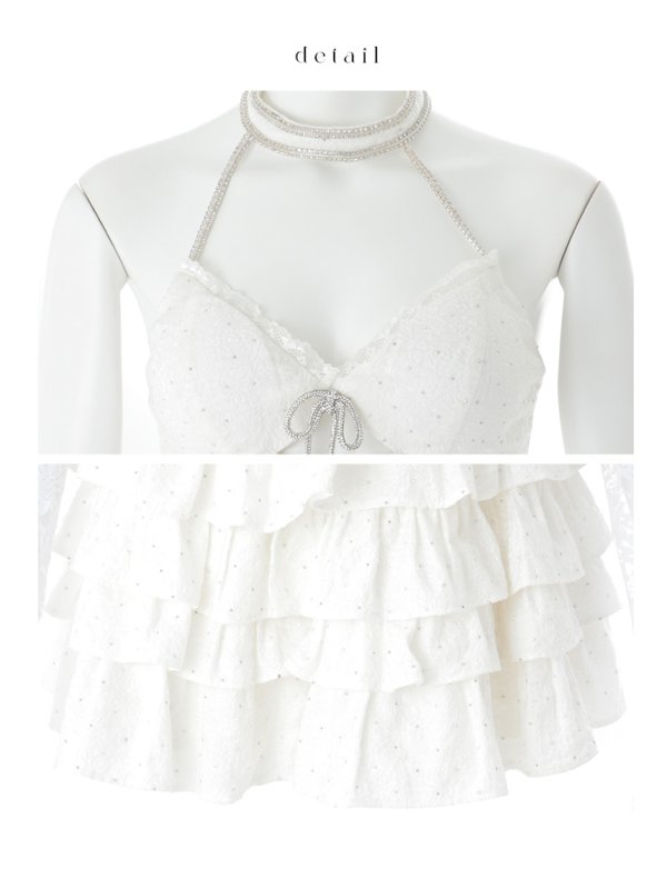 画像46: 【即日発送】【ハロウィン】バニーレースビスチェセットアップ【コスプレ6点セット】【XS-Mサイズ/2カラー】[HC03] (46)