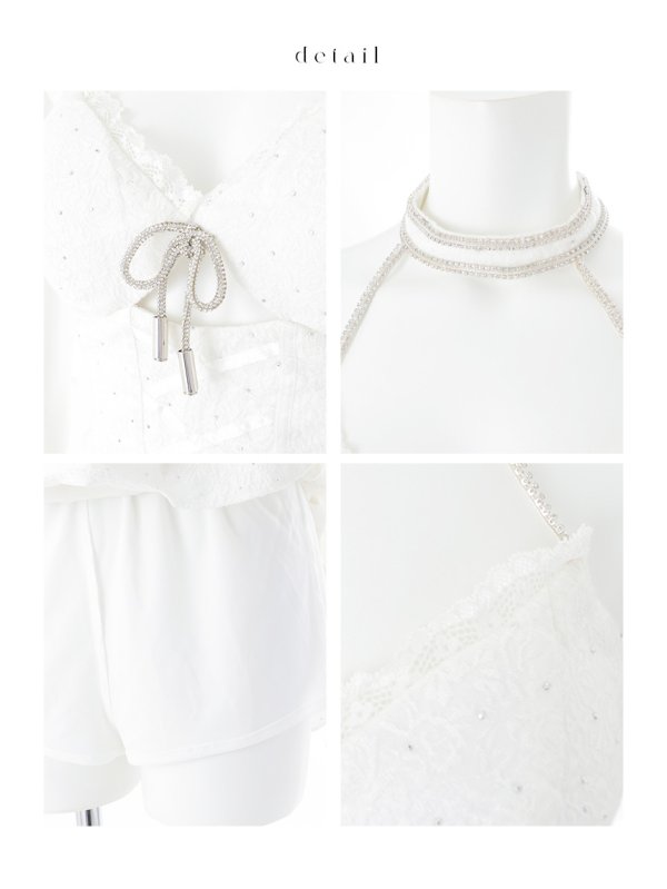 画像47: 【即日発送】【ハロウィン】バニーレースビスチェセットアップ【コスプレ6点セット】【XS-Mサイズ/2カラー】[HC03] (47)