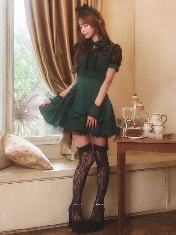 モデル：るりぴ　身長：165cm　着用サイズ：Sサイズ