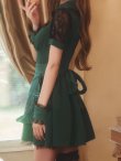 モデル：るりぴ　身長：165cm　着用サイズ：Sサイズ