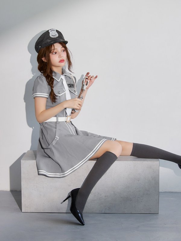 モデル：吉木千沙都 身長：158cm　着用サイズ：Sサイズ