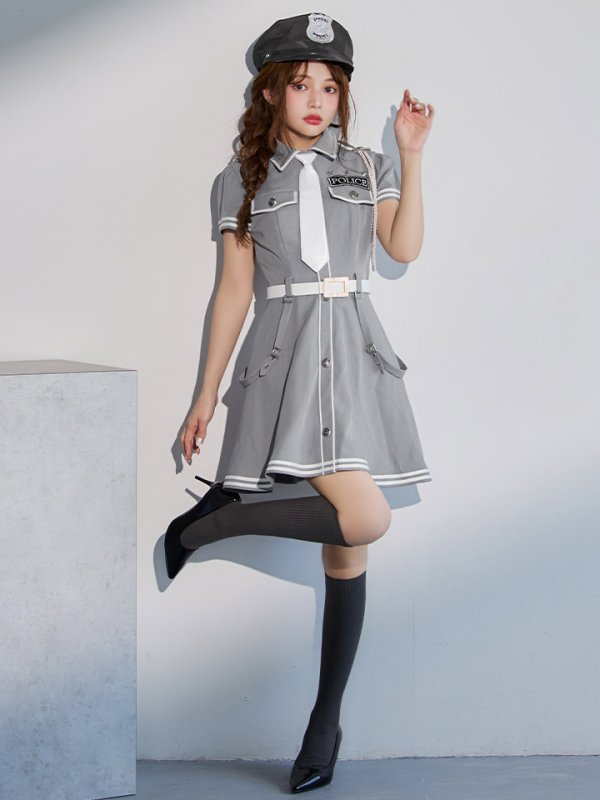 モデル：吉木千沙都 身長：158cm　着用サイズ：Sサイズ