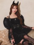 モデル：るりぴ 身長：165cm　着用サイズ：Sサイズ