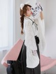 モデル：吉木千沙都 身長：158cm　着用サイズ：Fサイズ