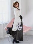 モデル：吉木千沙都 身長：158cm　着用サイズ：Fサイズ