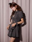 グレー モデル：まりん　身長：163cm　着用サイズ：Sサイズ
