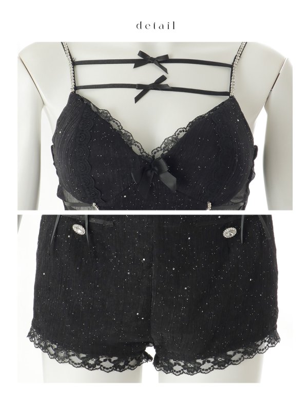 画像40: 【即日発送】【送料無料！】【ハロウィン】バニーシアーラメセットアップ【コスプレ5点セット】【XS-Mサイズ/2カラー】[HC03] (40)