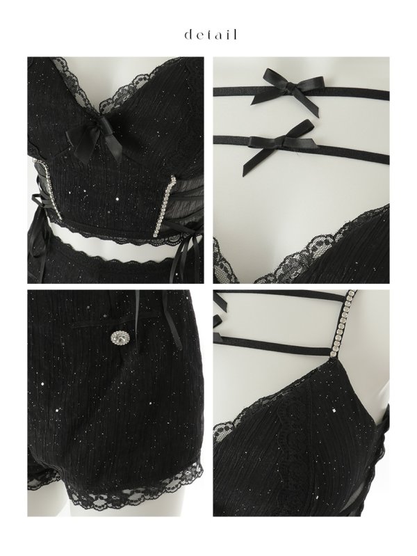 画像41: 【即日発送】【送料無料！】【ハロウィン】バニーシアーラメセットアップ【コスプレ5点セット】【XS-Mサイズ/2カラー】[HC03] (41)