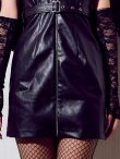 画像17: 【即日発送】【ハロウィン】レザーデビルタイトワンピース【コスプレ7点セット】【XS-Lサイズ/カラー】[HC03] (17)