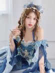 画像1: 【ノベルティ対象】【予約 / 9月下旬発送予定】【送料無料！】【ハロウィン】エキゾチックエルフ【コスプレ3点セット】【フリーサイズサイズ/2カラー】[OF04] (1)