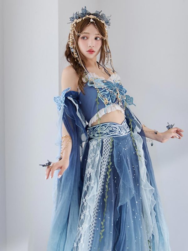 画像24: 【即日発送】【送料無料！】【ハロウィン】エキゾチックエルフ【コスプレ3点セット】【フリーサイズサイズ/2カラー】[HC03] (24)