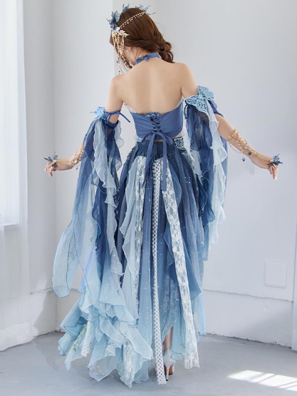 画像25: 【即日発送】【送料無料！】【ハロウィン】エキゾチックエルフ【コスプレ3点セット】【フリーサイズサイズ/2カラー】[HC03] (25)