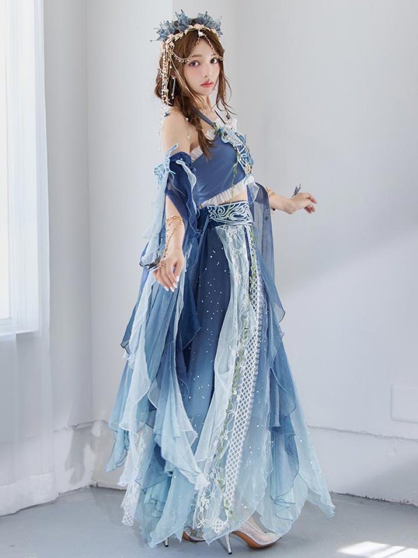 画像26: 【即日発送】【送料無料！】【ハロウィン】エキゾチックエルフ【コスプレ3点セット】【フリーサイズサイズ/2カラー】[HC03] (26)