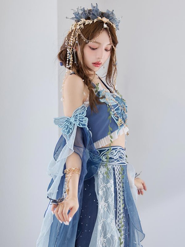 画像32: 【即日発送】【送料無料！】【ハロウィン】エキゾチックエルフ【コスプレ3点セット】【フリーサイズサイズ/2カラー】[HC03] (32)