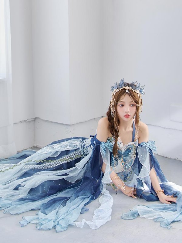 画像34: 【即日発送】【送料無料！】【ハロウィン】エキゾチックエルフ【コスプレ3点セット】【フリーサイズサイズ/2カラー】[HC03] (34)