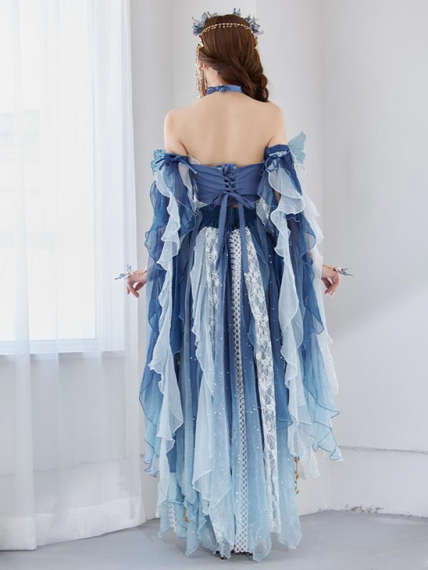 画像27: 【即日発送】【送料無料！】【ハロウィン】エキゾチックエルフ【コスプレ3点セット】【フリーサイズサイズ/2カラー】[HC03] (27)