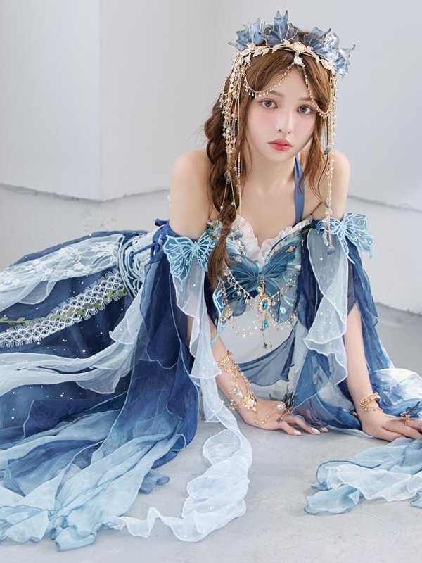 画像17: 【即日発送】【送料無料！】【ハロウィン】エキゾチックエルフ【コスプレ3点セット】【フリーサイズサイズ/2カラー】[HC03] (17)