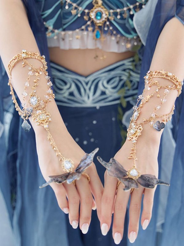 画像30: 【即日発送】【送料無料！】【ハロウィン】エキゾチックエルフ【コスプレ3点セット】【フリーサイズサイズ/2カラー】[HC03] (30)