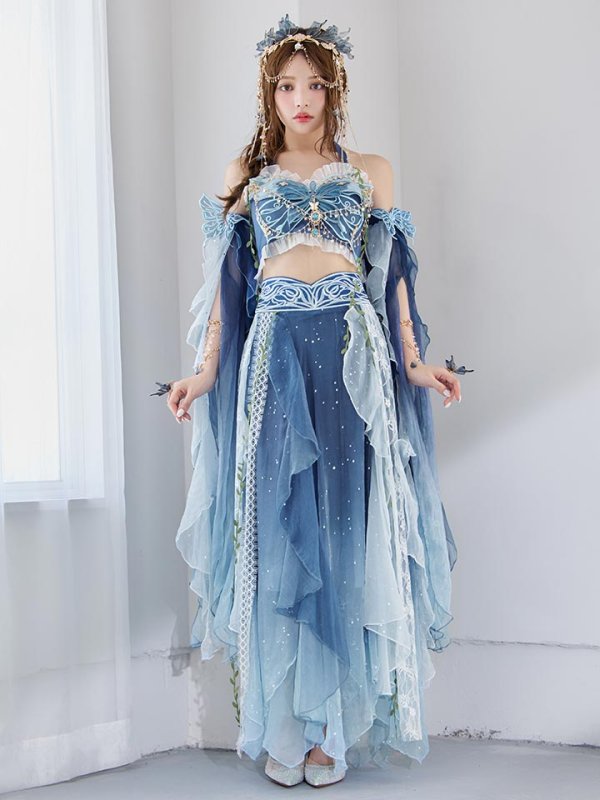 画像19: 【即日発送】【送料無料！】【ハロウィン】エキゾチックエルフ【コスプレ3点セット】【フリーサイズサイズ/2カラー】[HC03] (19)