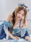 画像5: 【ノベルティ対象】【予約 / 9月下旬発送予定】【送料無料！】【ハロウィン】エキゾチックエルフ【コスプレ3点セット】【フリーサイズサイズ/2カラー】[OF04] (5)