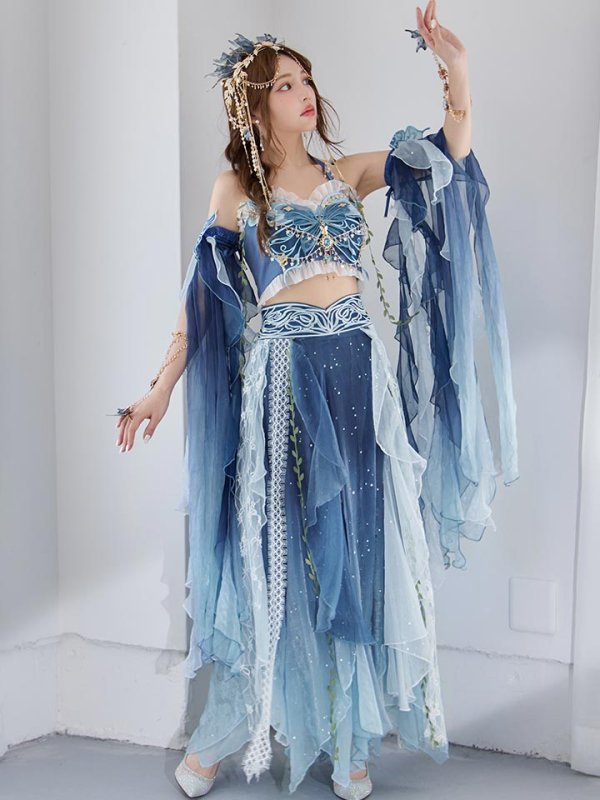 画像24: 【即日発送】【送料無料！】【ハロウィン】エキゾチックエルフ【コスプレ3点セット】【フリーサイズサイズ/2カラー】[HC03] (24)