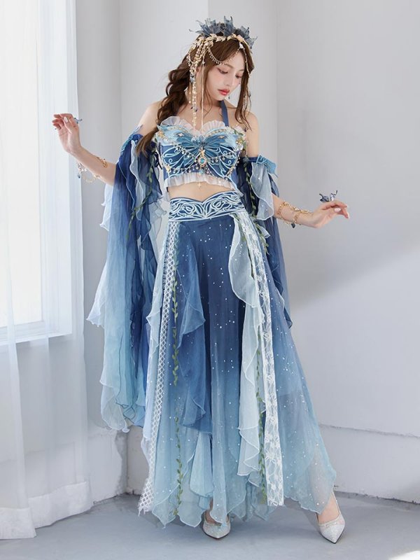 画像22: 【即日発送】【送料無料！】【ハロウィン】エキゾチックエルフ【コスプレ3点セット】【フリーサイズサイズ/2カラー】[HC03] (22)