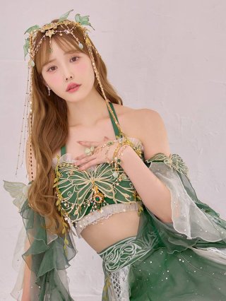 グリーン ハロウィンコスプレ 通販 - sugar（シュガー）