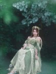 画像10: 【一部予約商品/8月下旬発送予定】【送料無料！】【ハロウィン】エキゾチックエルフ/妖精/漢服【コスプレ3点セット】【フリーサイズサイズ/4カラー】[HC03] (10)