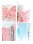 画像35: 【一部予約商品/8月下旬発送予定】【送料無料！】【ハロウィン】エキゾチックエルフ/妖精/漢服/妖精/漢服【コスプレ3点セット】【フリーサイズサイズ/4カラー】[HC03] (35)
