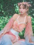 画像34: 【一部予約商品/8月下旬発送予定】【送料無料！】【ハロウィン】エキゾチックエルフ/妖精/漢服【コスプレ3点セット】【フリーサイズサイズ/4カラー】[HC03] (34)