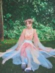 画像31: 【一部予約商品/8月下旬発送予定】【送料無料！】【ハロウィン】エキゾチックエルフ/妖精/漢服【コスプレ3点セット】【フリーサイズサイズ/4カラー】[HC03] (31)