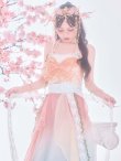 モデル：吉木千沙都（ちぃぽぽ）身長：158cm　着用サイズ：Fサイズ